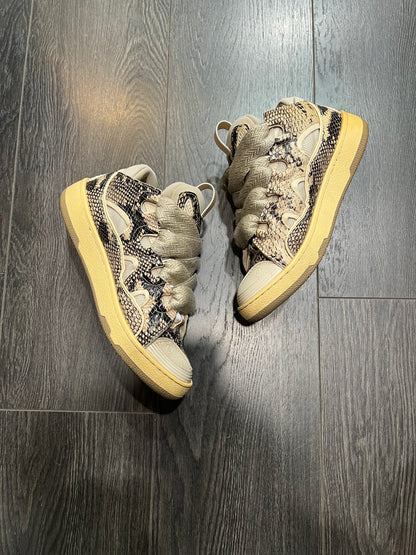 Lanvin Curb Snakeskin