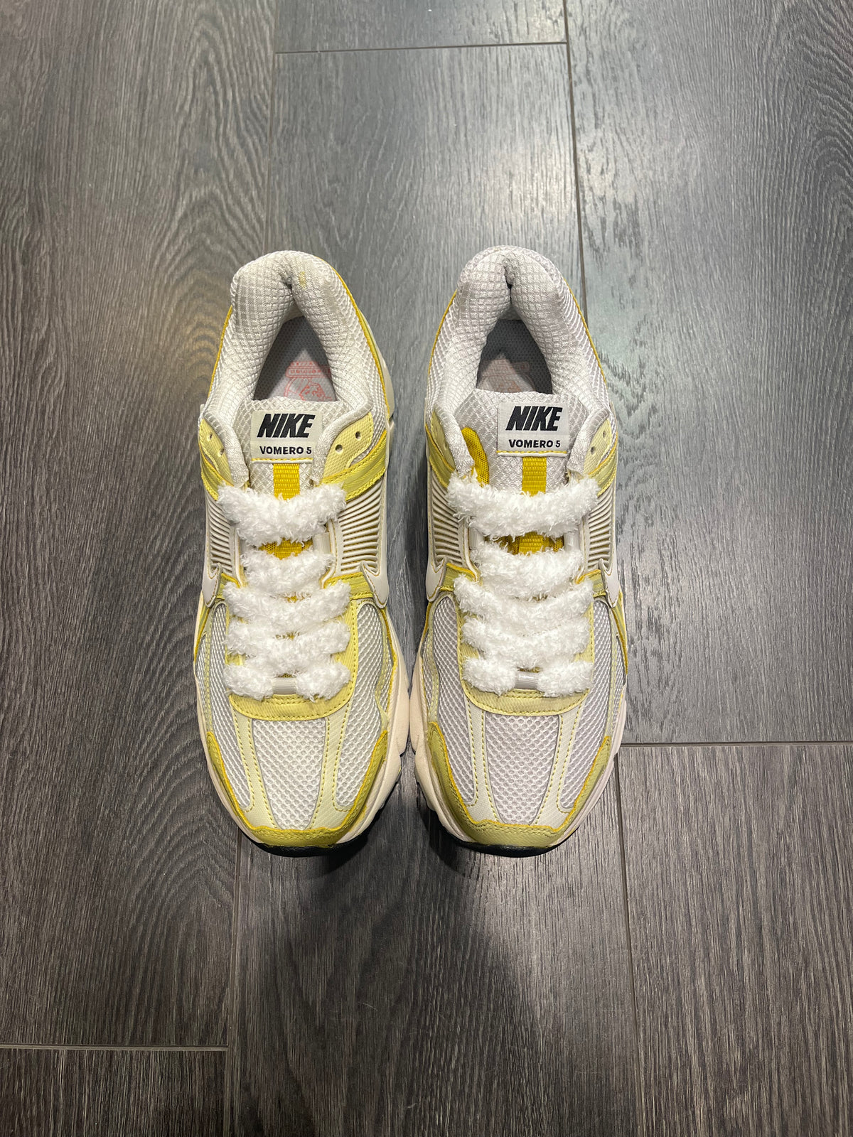 Nike Vomero 5 Custom Lemon
