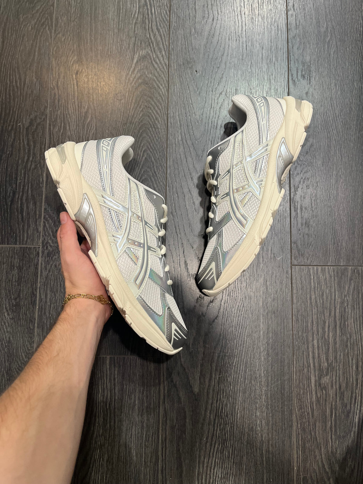Asics Gel 11-30 Cream Pure Silver