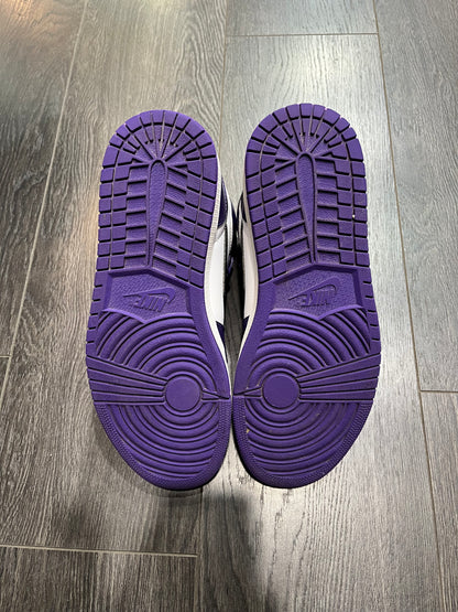 Air Jordan 1 High Court Purple
