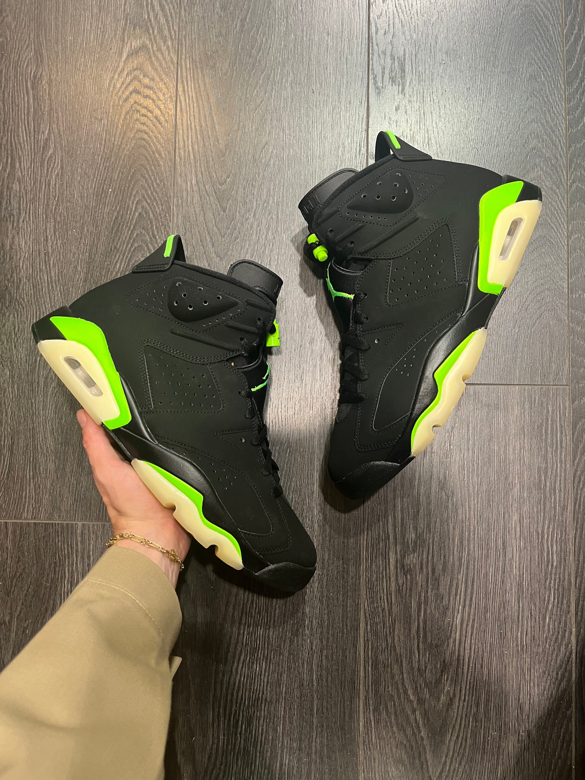 Air Jordan 6 Electric Green