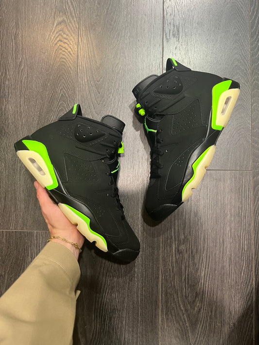 Air Jordan 6 Electric Green