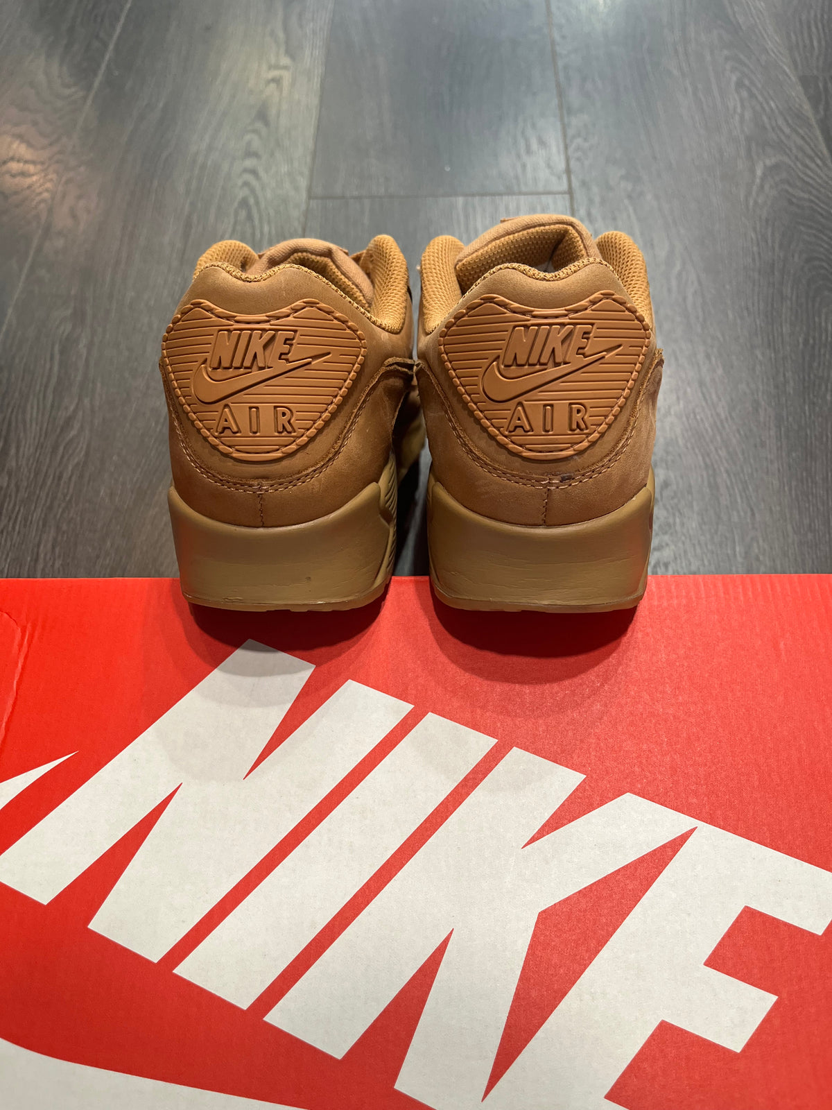 Nike Air Max 90 Wheat Gum
