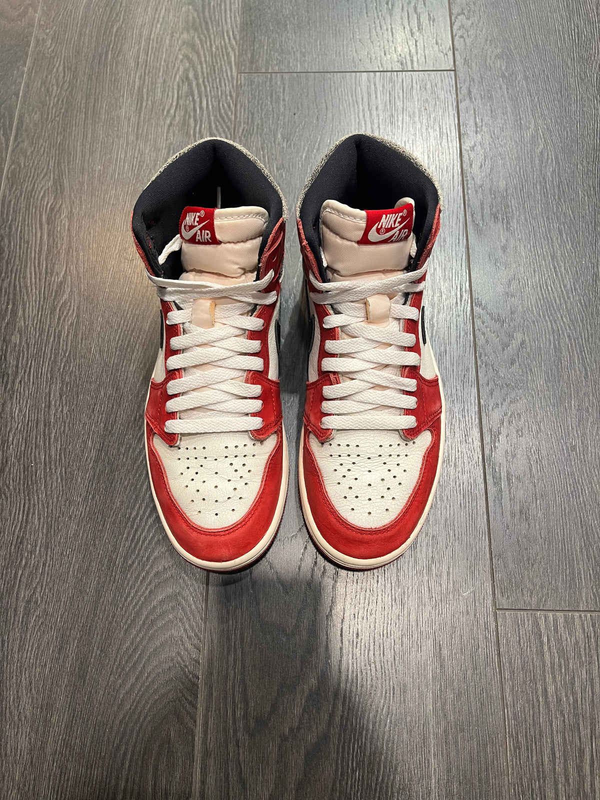 Air Jordan 1 Lost And Found
