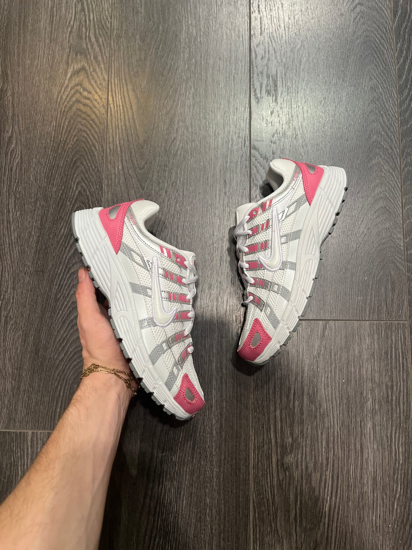 Nike P-6000 White Peony