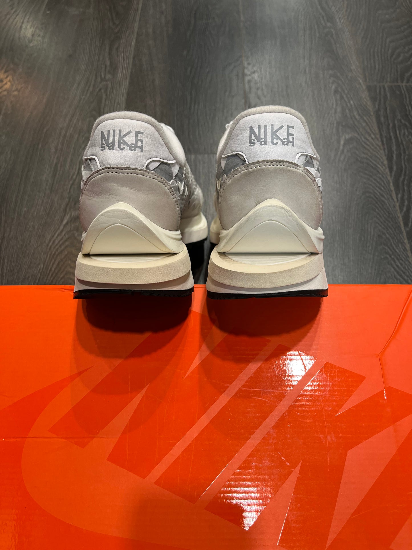 Nike Sacai Jean-Paul Gauthier White Grey