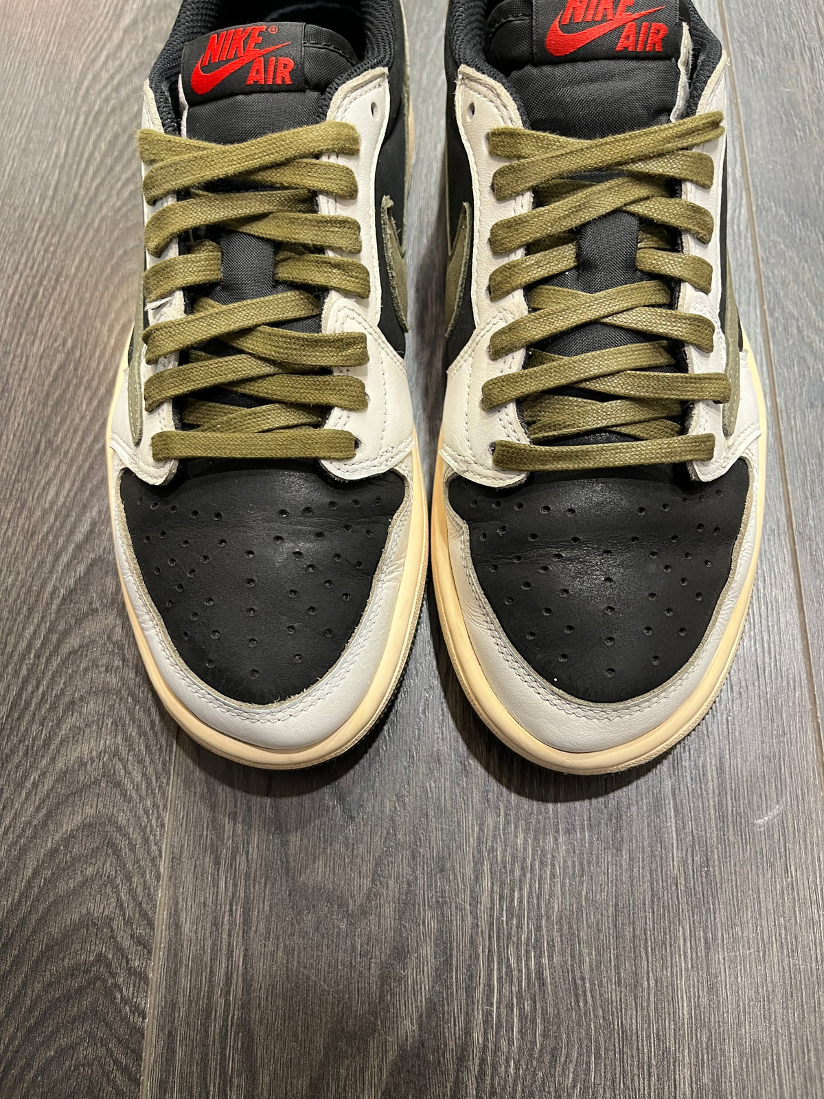 Air Jordan 1 Travis Scott Reverse Olive