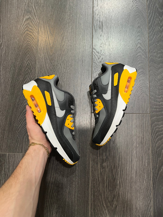 Nike Air Max 90 Yellow Smoke Grey