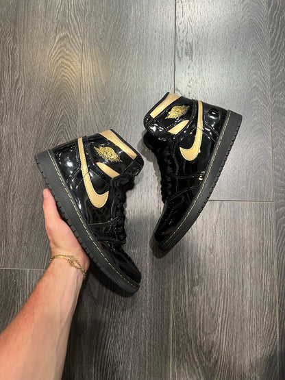 Air Jordan 1 Black Gold