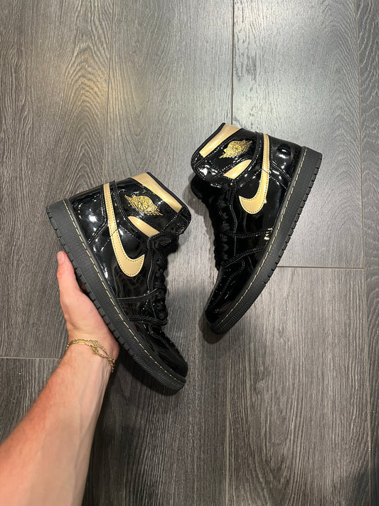 Air Jordan 1 Black Gold