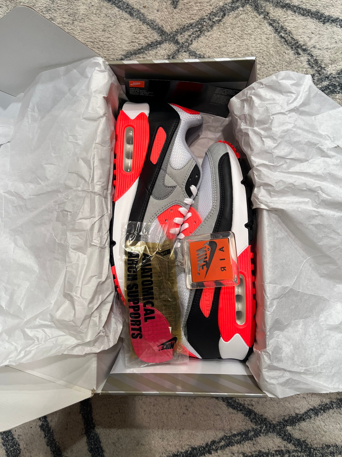 Nike Air Max 90 Infrared