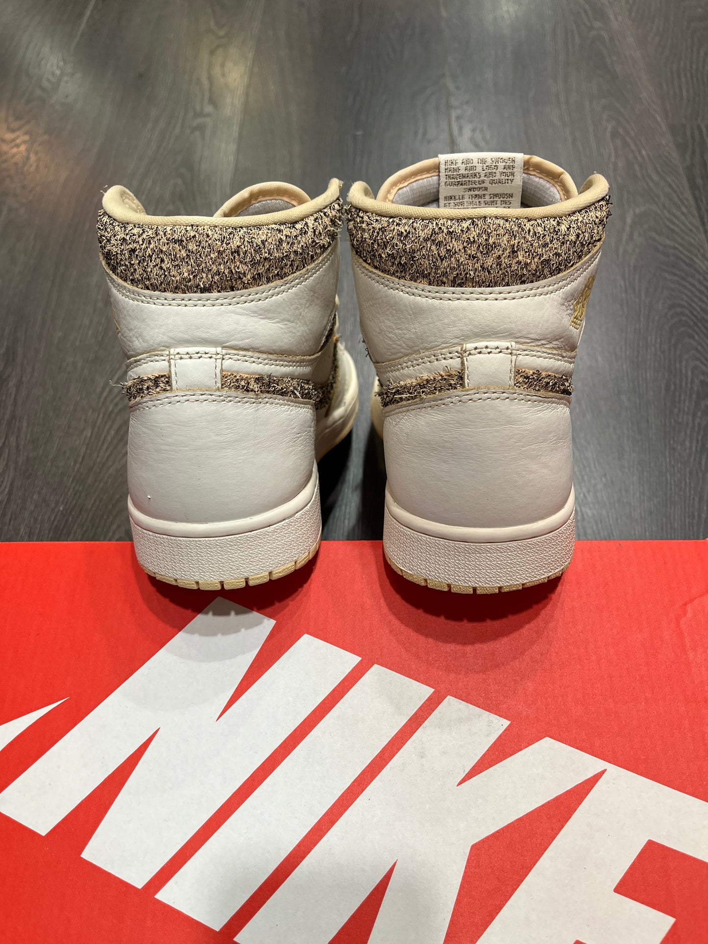 Air Jordan 1 High Naija Craft
