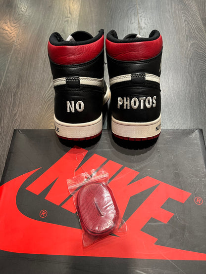 Air Jordan 1 High Not For Resale Red