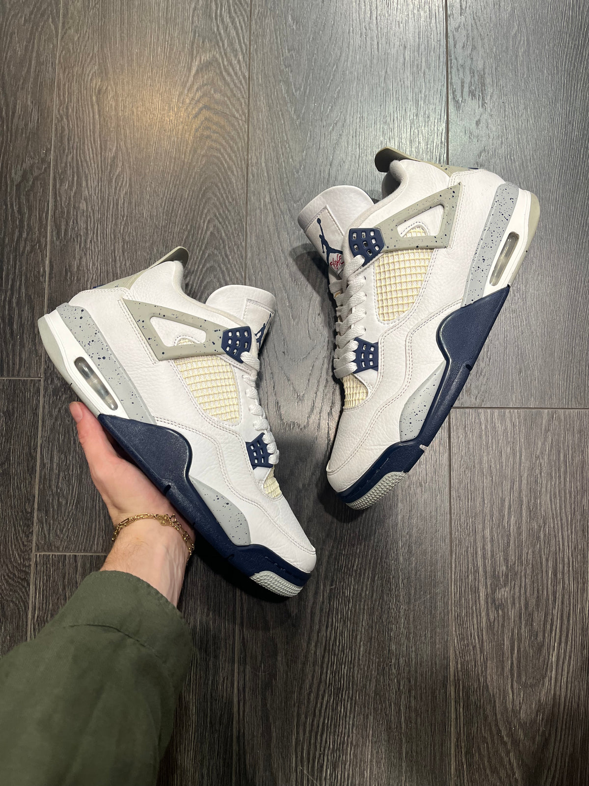 Air Jordan 4 Midnight Navy
