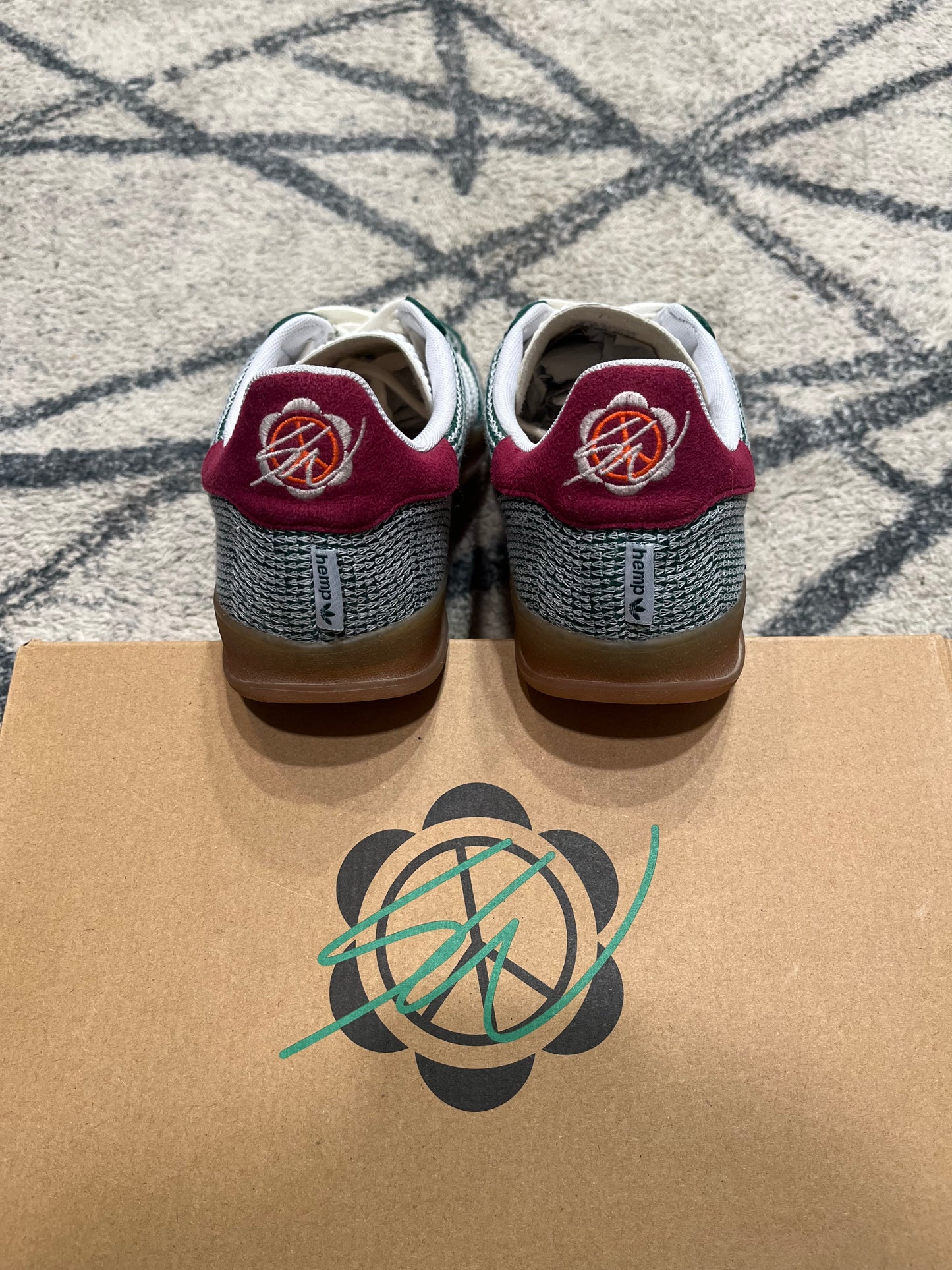 Adidas Gazelle Sean Wotherspoon Core Green