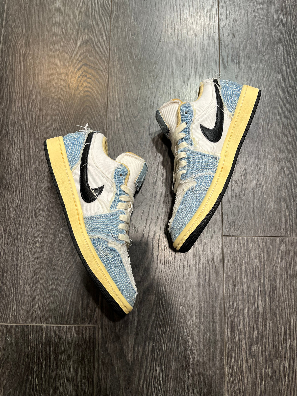 Air Jordan 1 Low Sashiko Jean