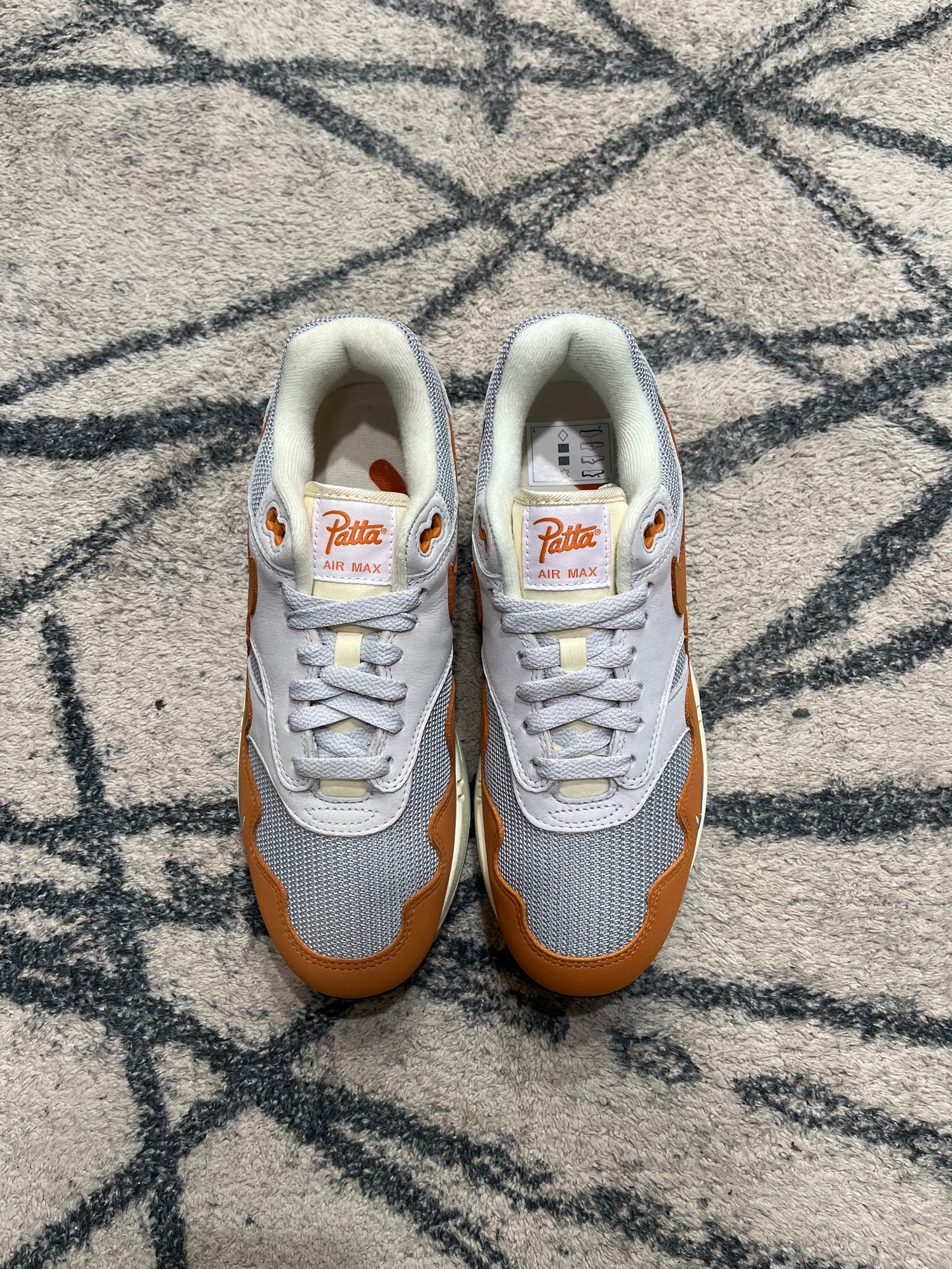 Nike Air Max 1 Patta Waves Monarch
