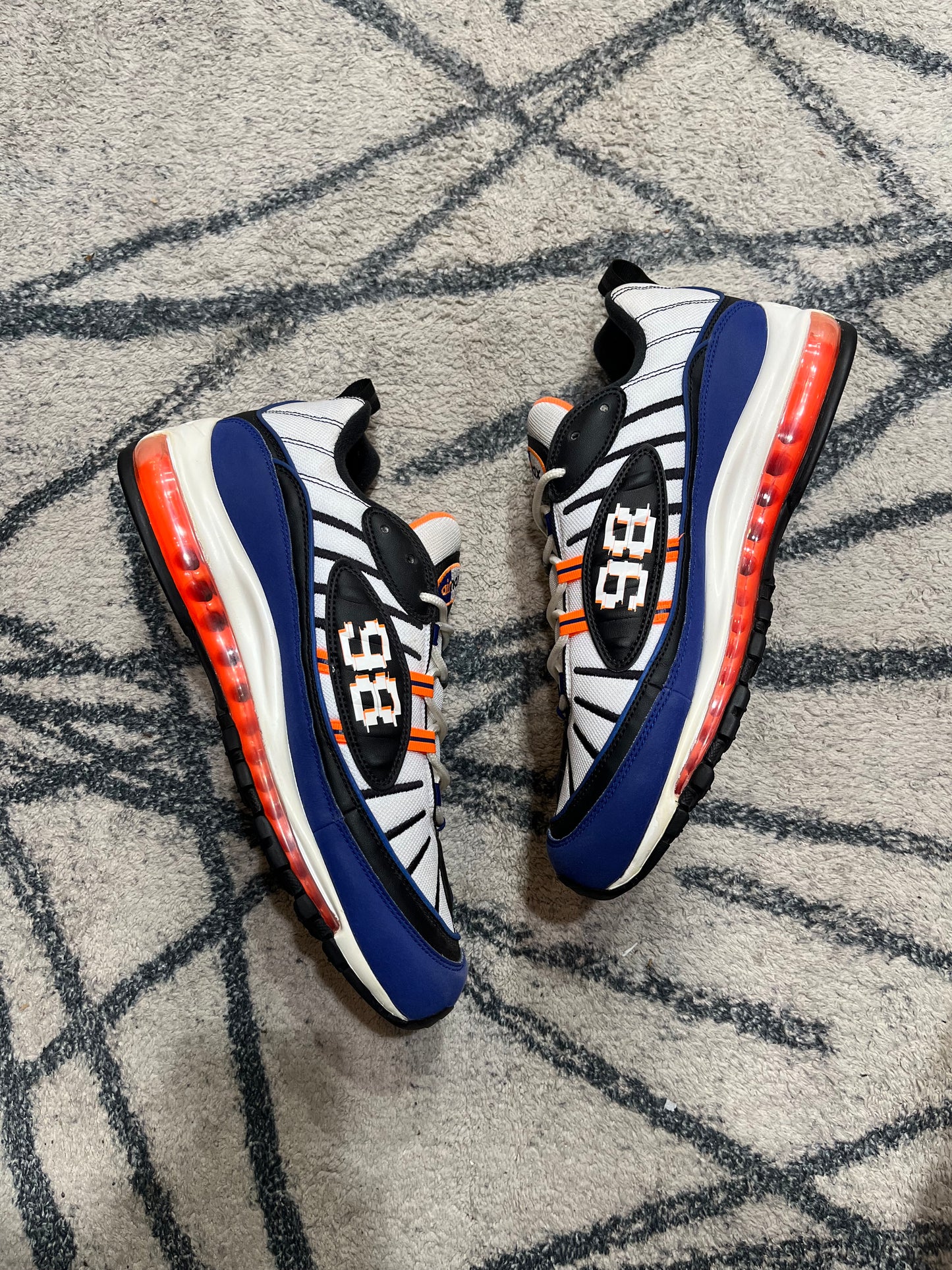 Nike Air Max 98 Deep Royal Blue