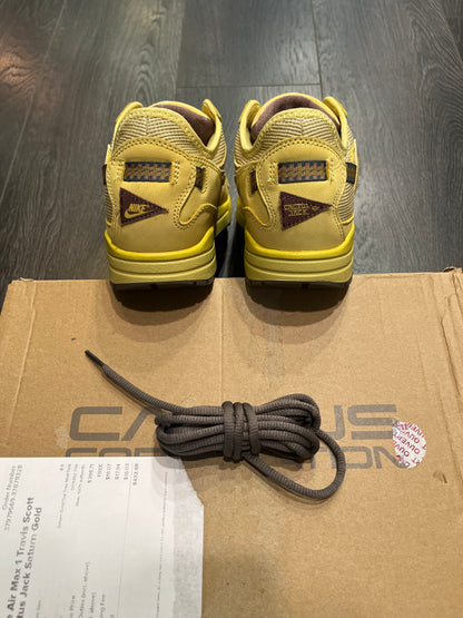 Nike Air Max 1 Travis Saturn Gold