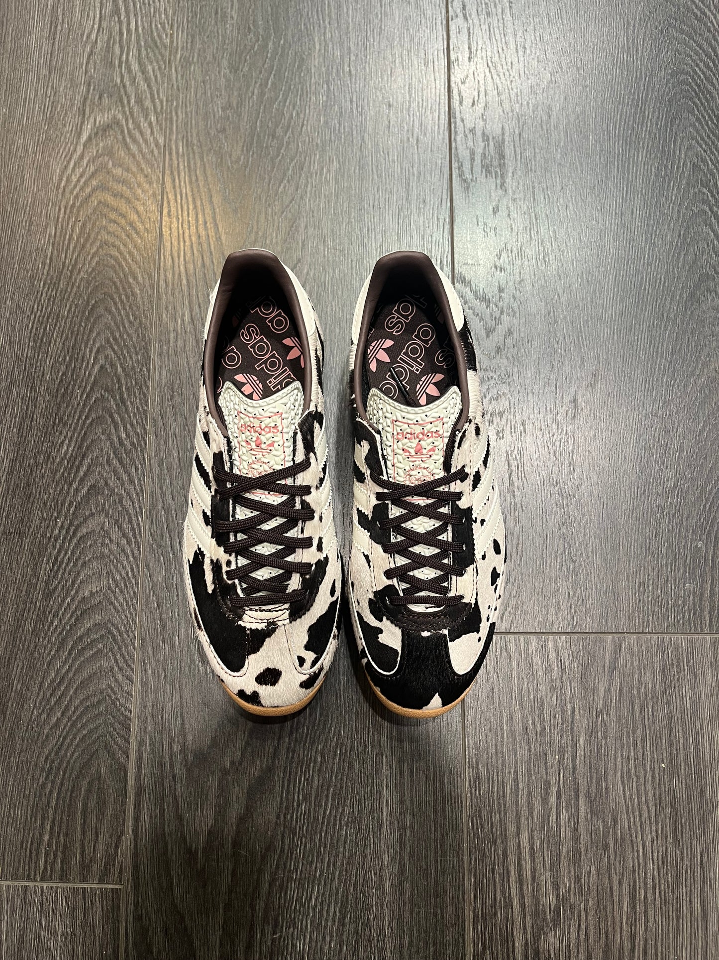 Adidas SL72 Cow Print