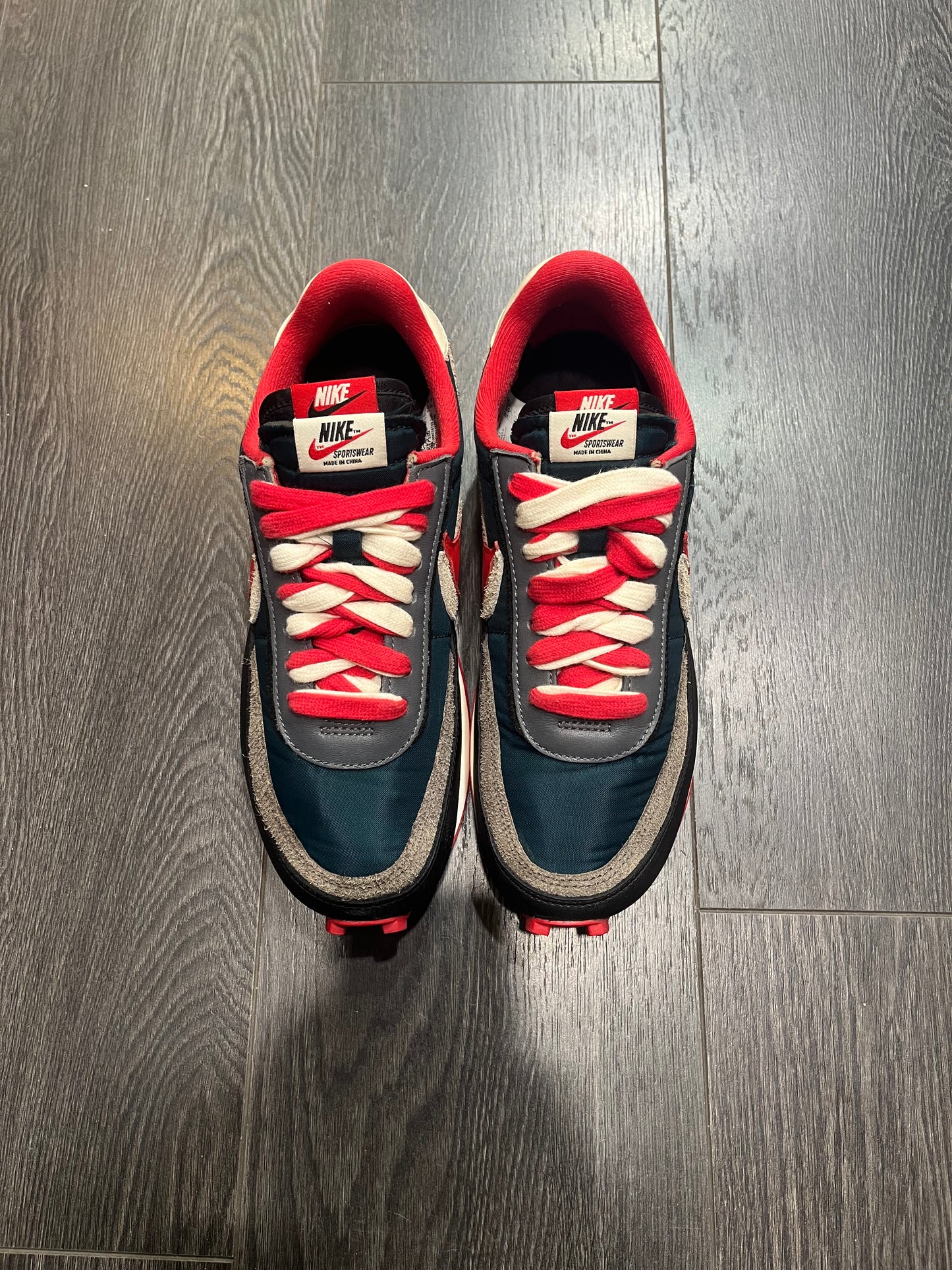 Nike Sacai LD Waffle Team Red