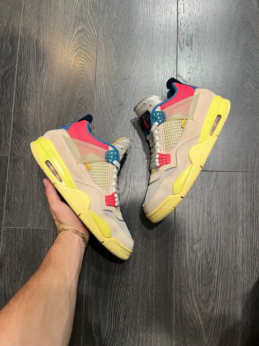 Air Jordan 4 Union Guava Ice