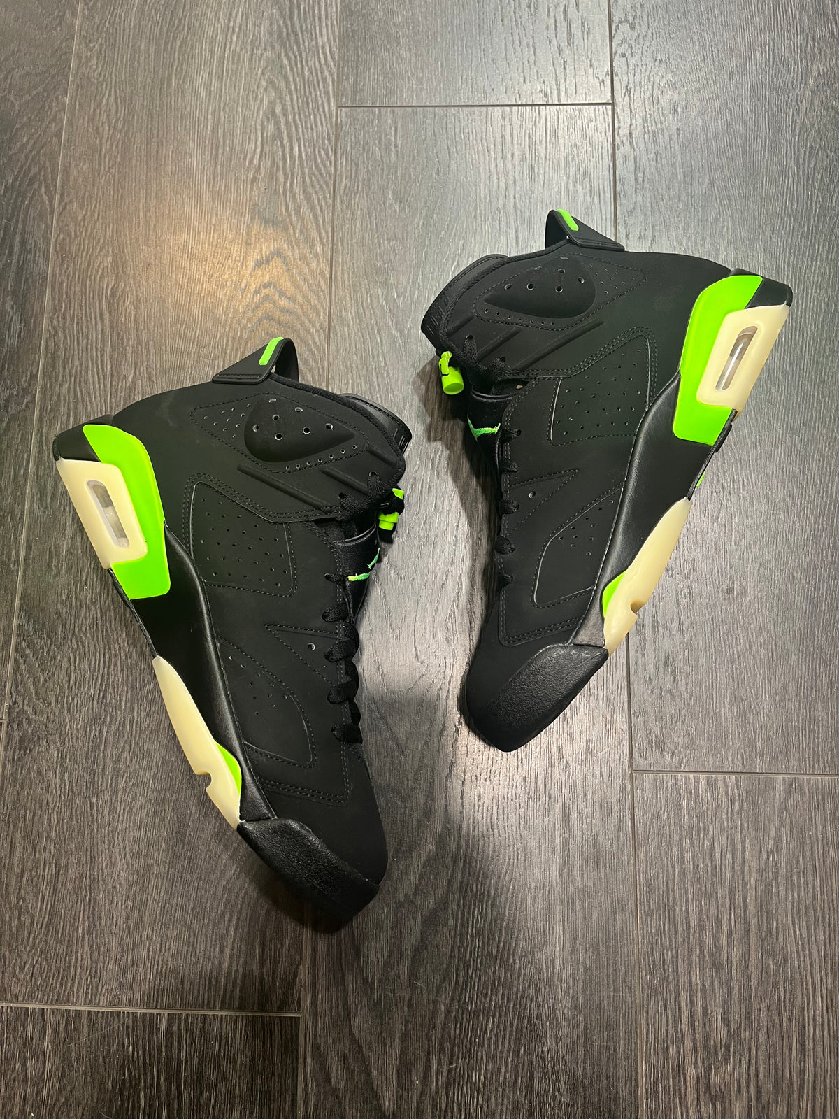Air Jordan 6 Electric Green