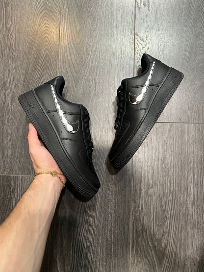 Nike Air Force 1 Black Madeblo