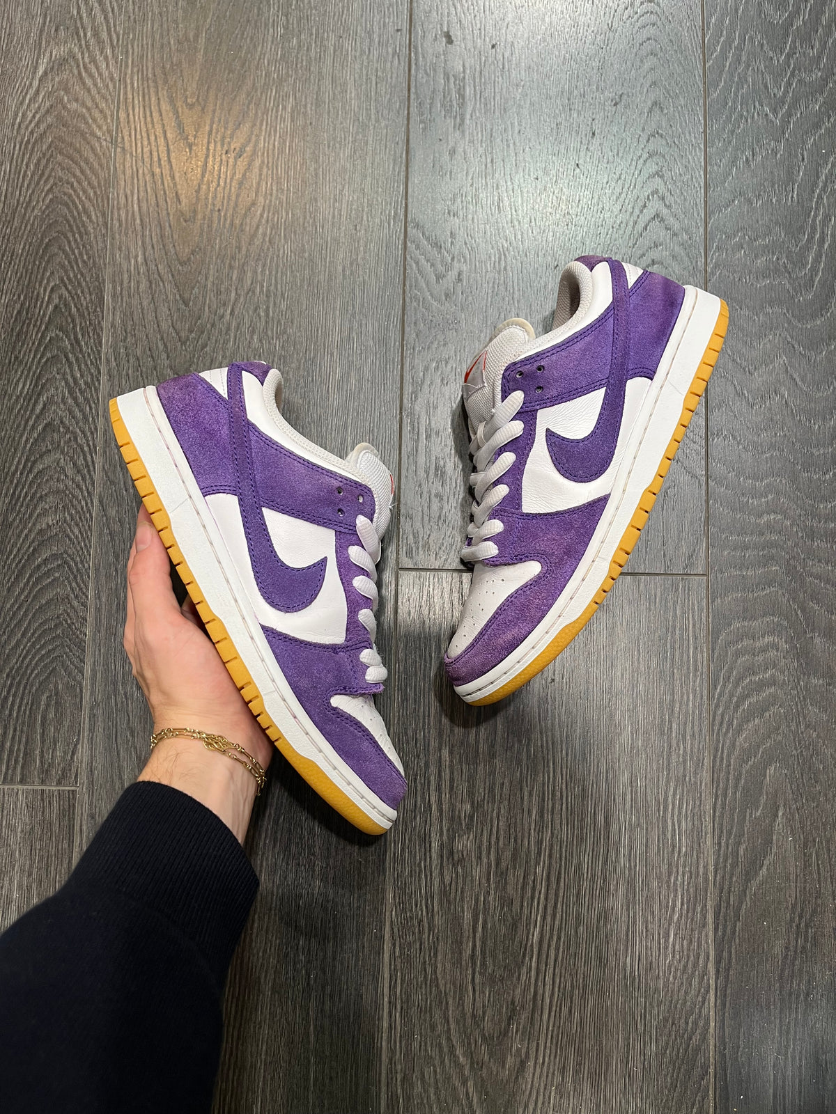 Nike Dunk SB Iso Purple