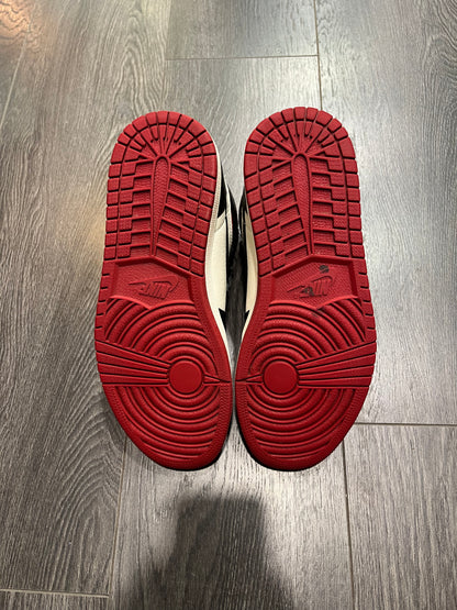 Air Jordan 1 High Not For Resale Red