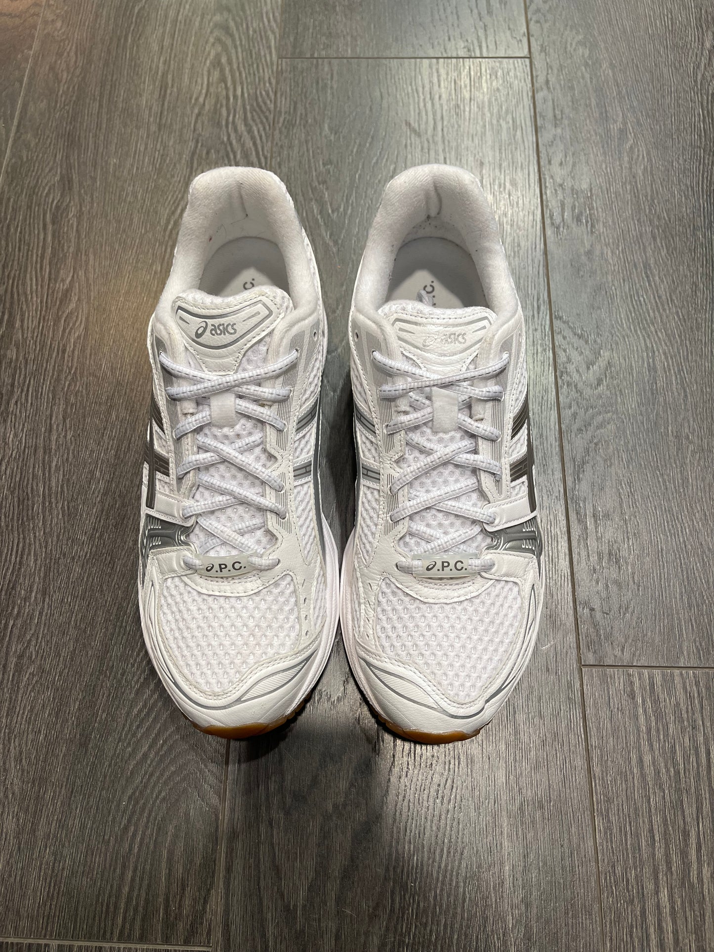 Asics APC Gel Kayano White Silver