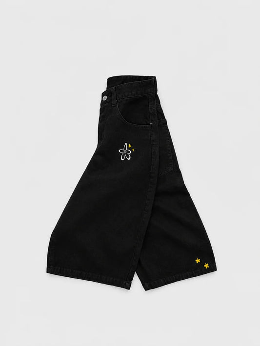 FLOR Jort Denim Black