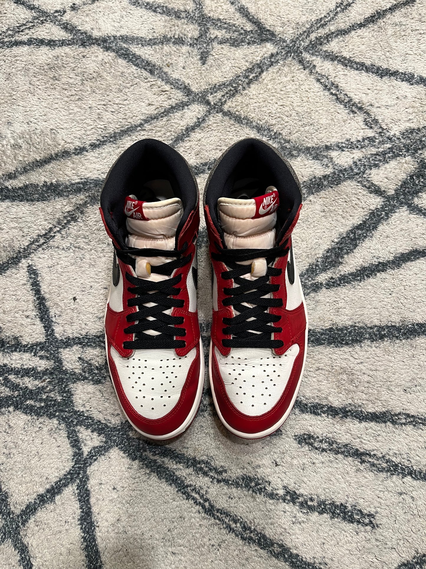 Air Jordan 1 Lost and Found