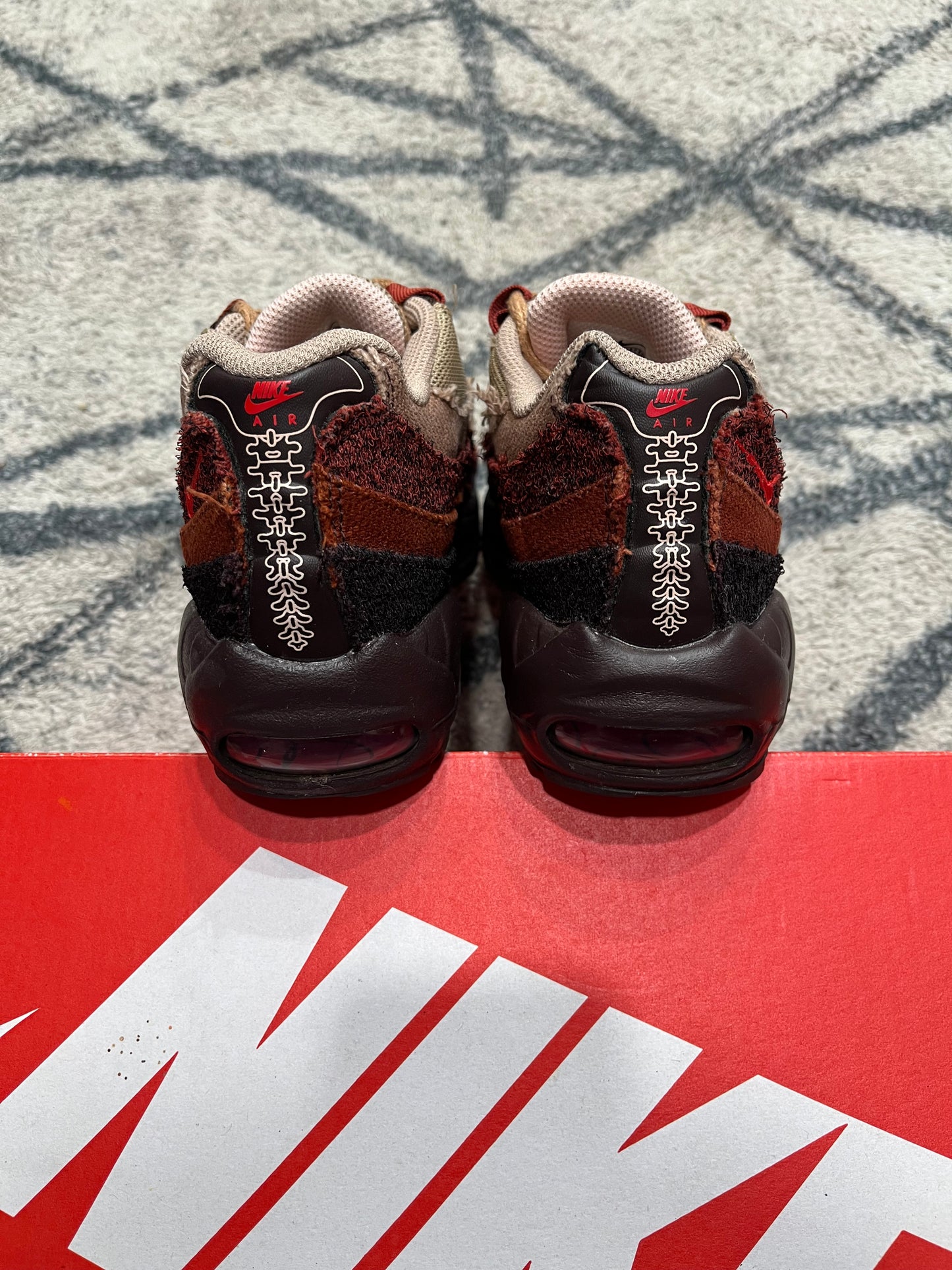 Nike Air Max 95 Anatomy Of Air Brown