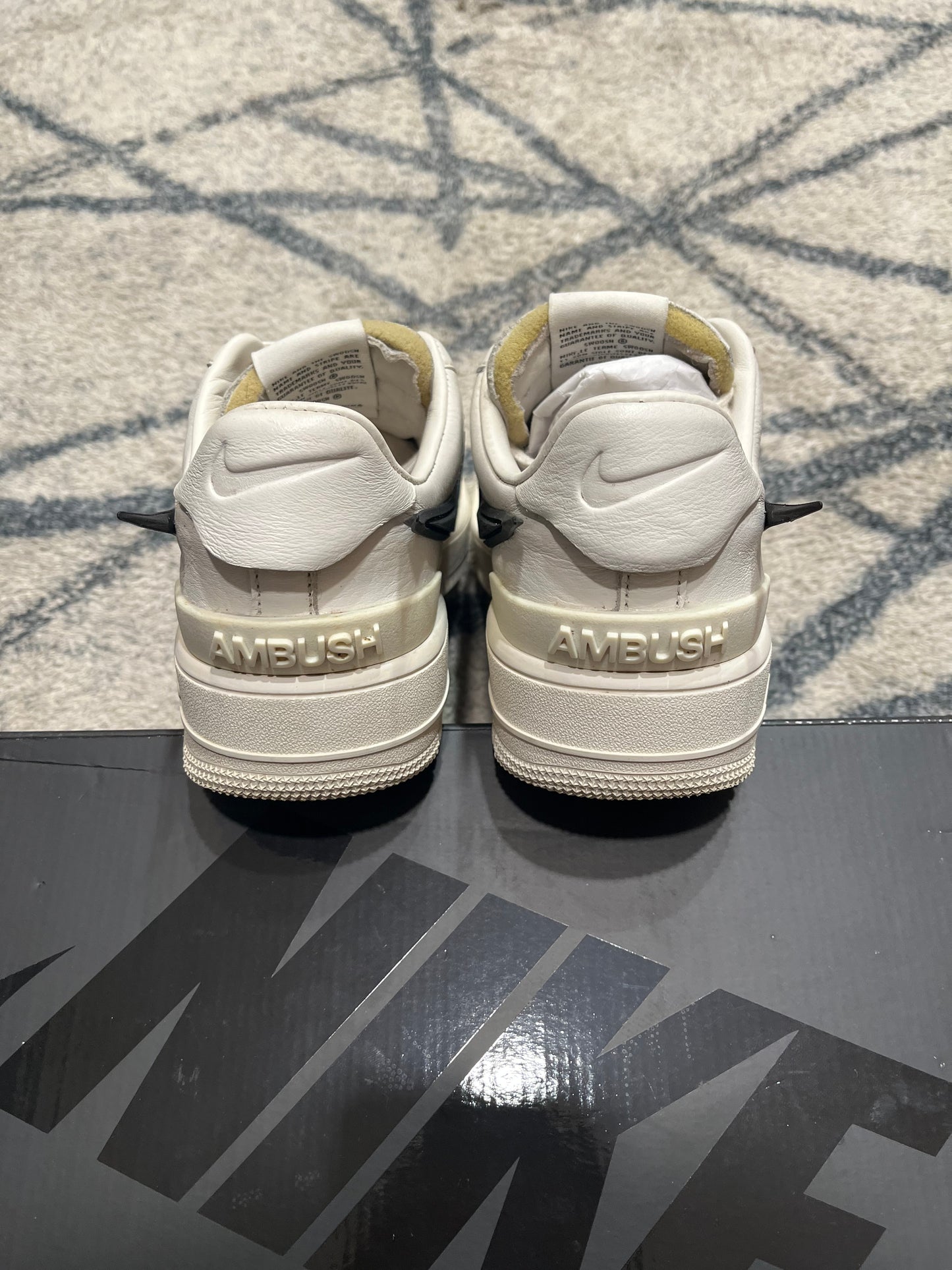 Nike Air Force 1 Ambush White
