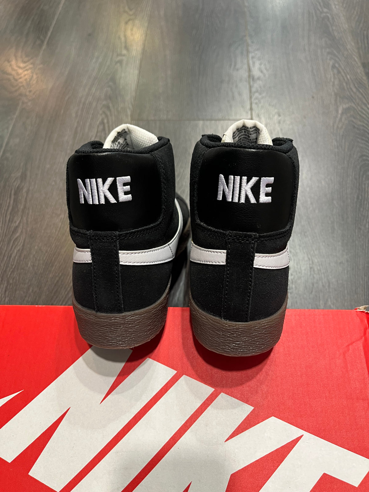 Nike Blazer SB Black Gum