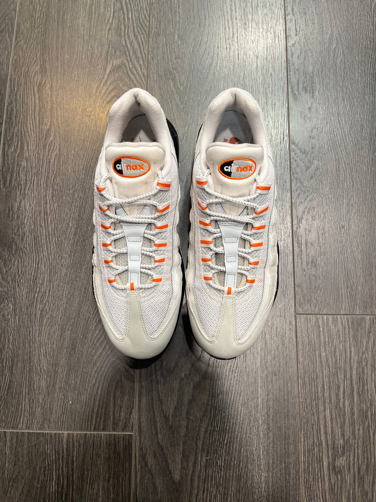 Nike Air Max 95 Wolf Grey Safety Orange