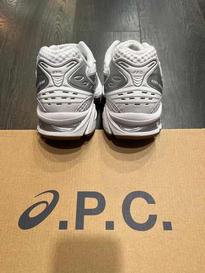 Asics APC Gel Kayano White Silver