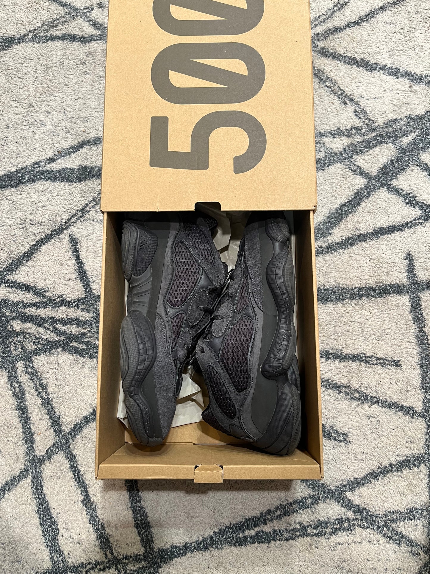 Yeezy 500 Utility Black