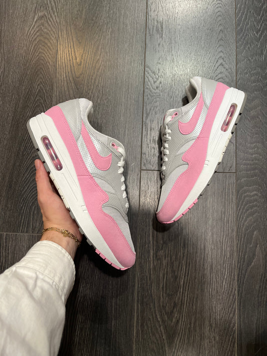 Nike Air Max 1 Metallic Platinum Rose