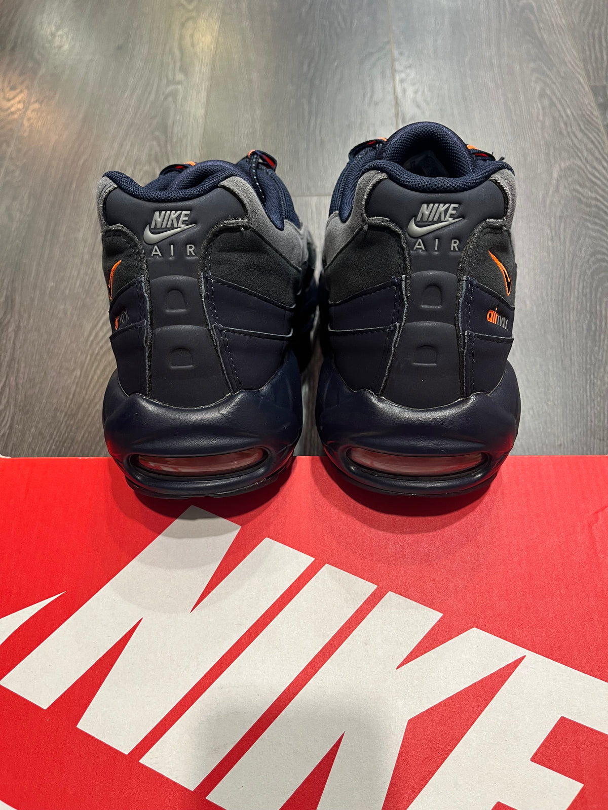 Nike Air Max 95 Marine Orange
