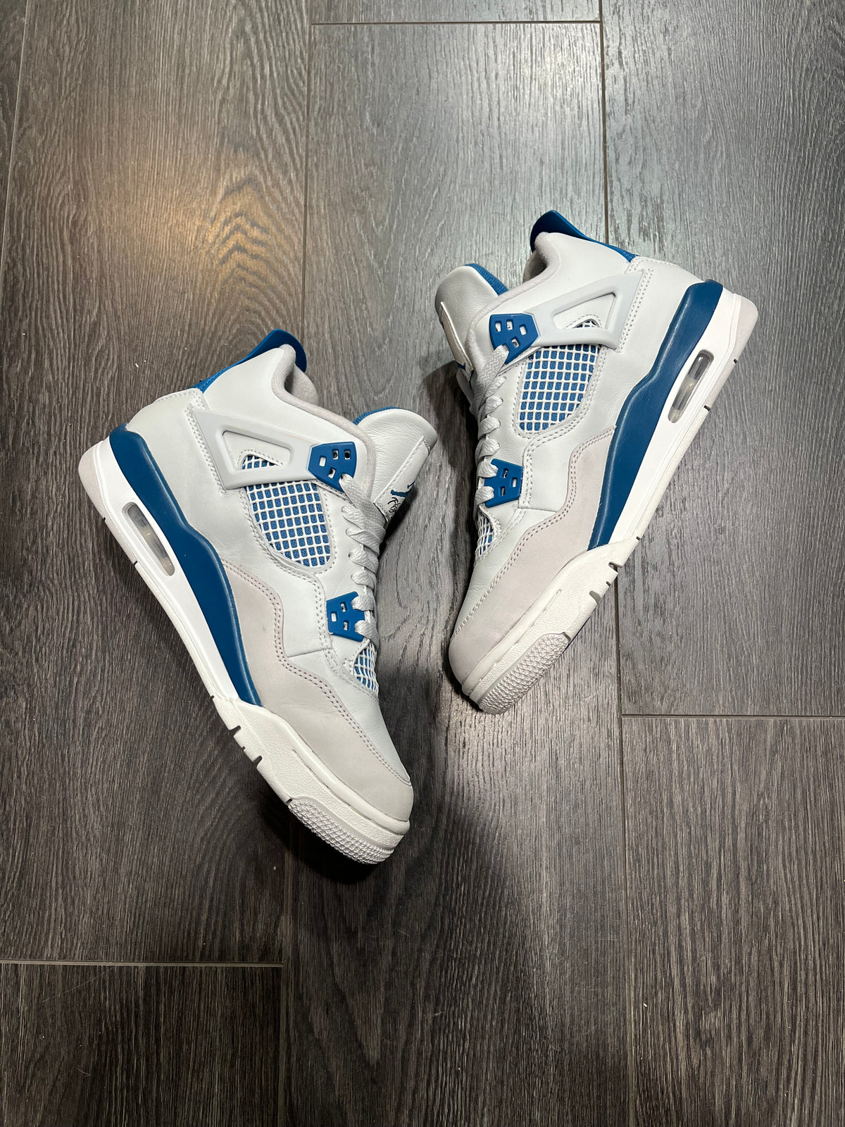 Air Jordan 4 Military Blue GS