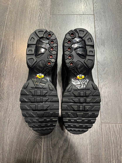 Nike Air Max Plus Cuir Triple Black