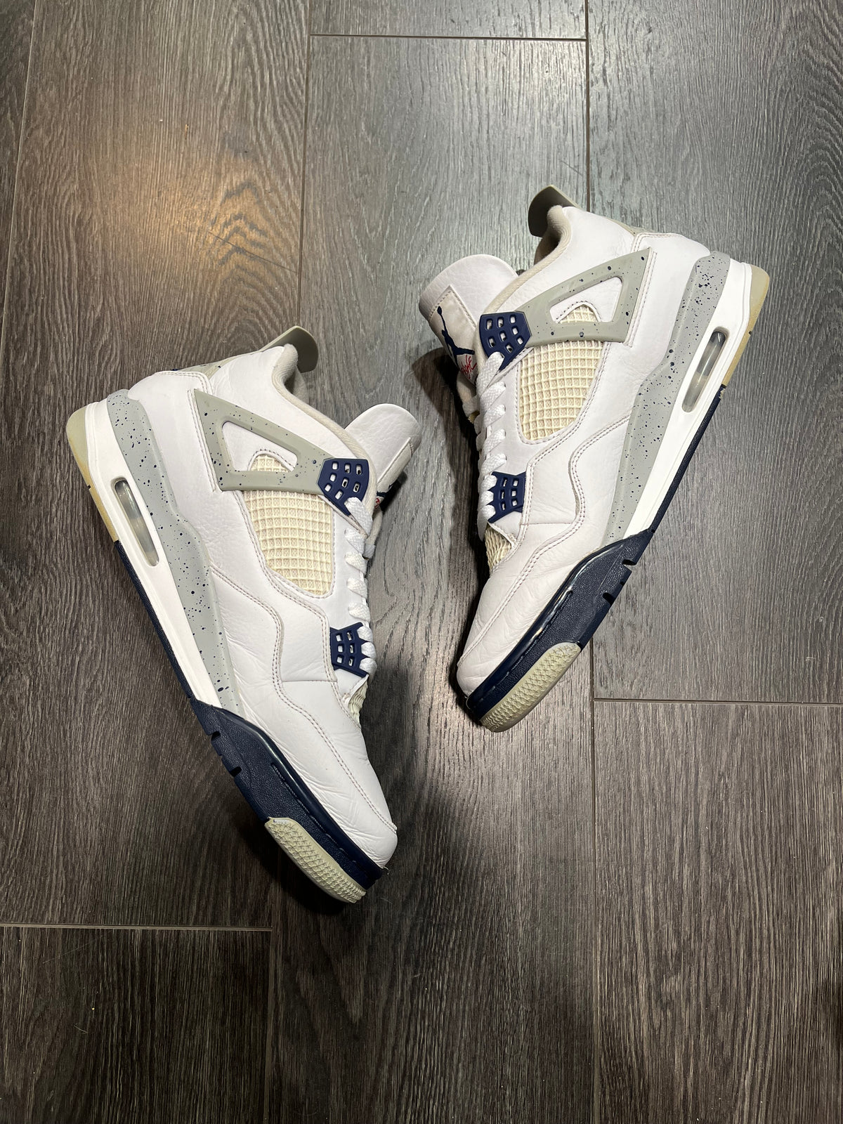 Air Jordan 4 Midnight Navy