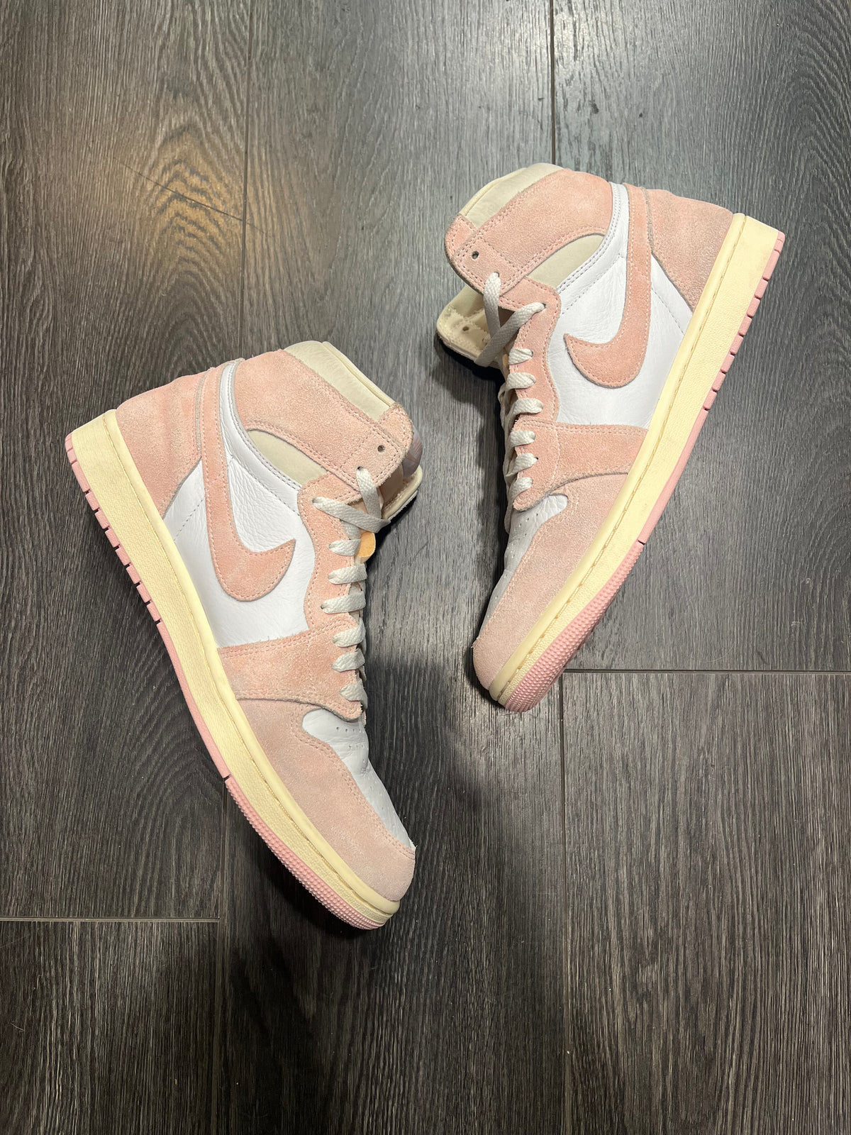 Air Jordan 1 High Washed Pink