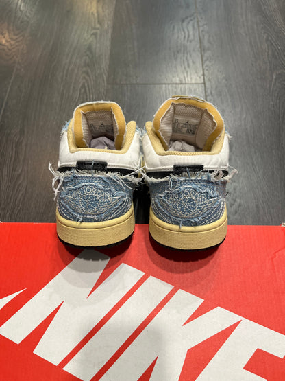 Air Jordan 1 Low Sashiko Jean