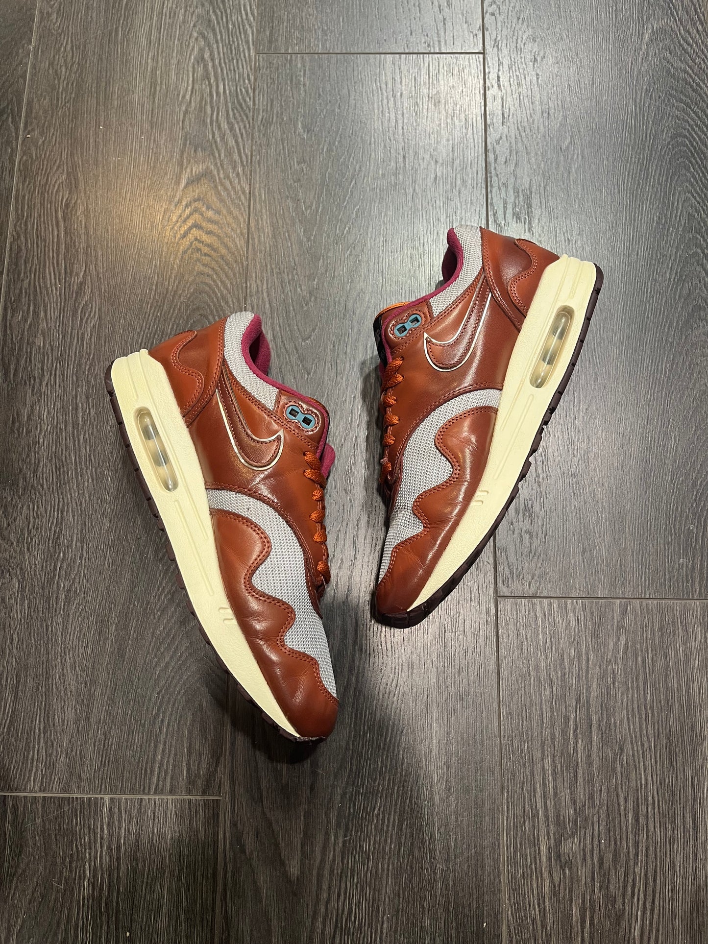 Nike Air Max 1 Patta Waves Rush Dark Russet
