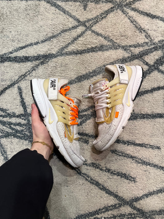 Nike Air Presto Off White White