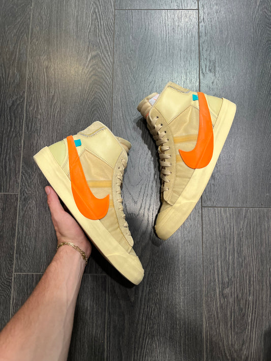 Nike Blazer Off White Eve halloween