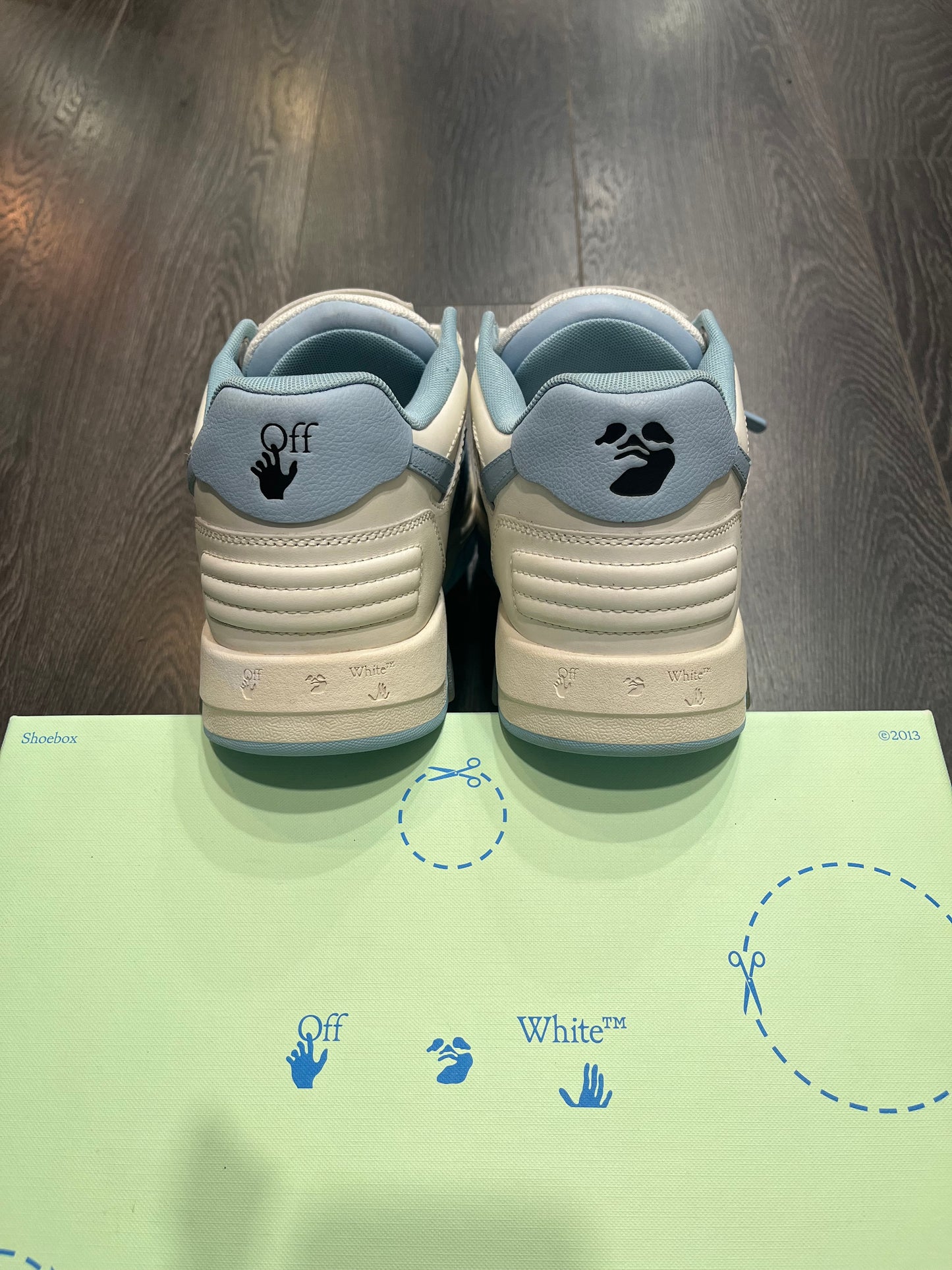 Off White Out Of Office Blue White